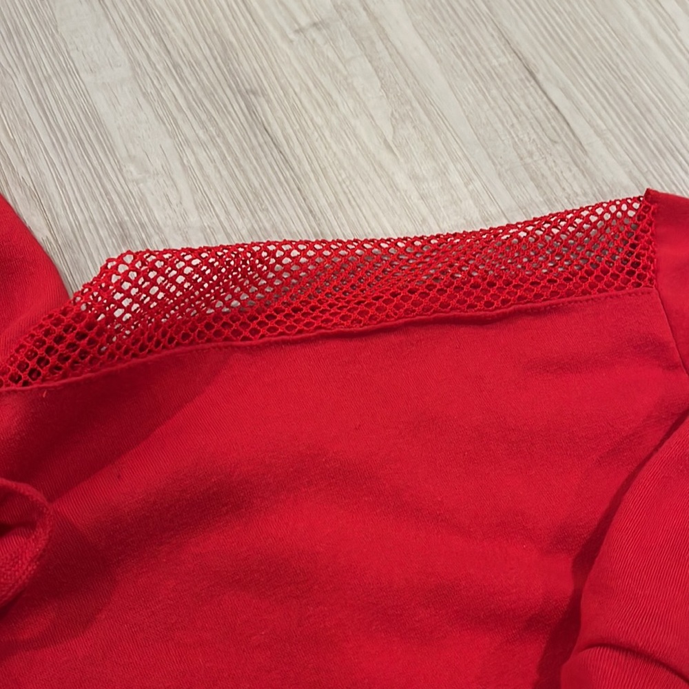 Red hoodie - Picture 4 of 6